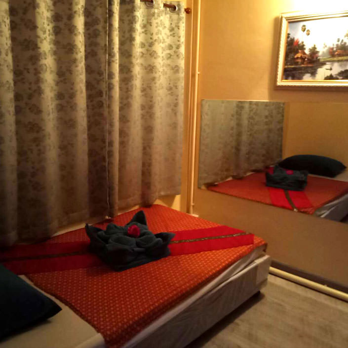 Our Jacuzzi Room is ideal for Party, Couple & Four Hands Massage including happy ending massage and full service